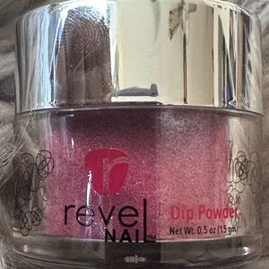 Revel Nail DIP POWDER Shade Rock And Roll Queen 4 Size 0.5 oz